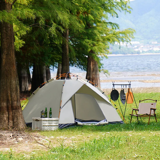Tente de camping |Confortente