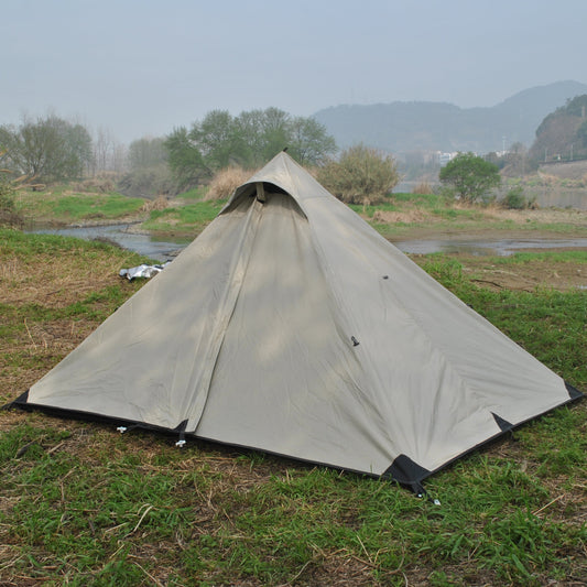 Tente pour Camping - LightPeak™ - Kaki