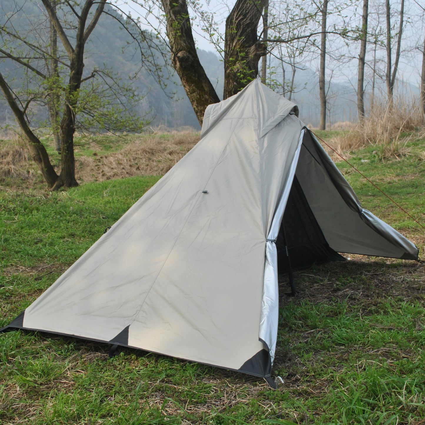 Tente pour Camping - LightPeak™ - Kaki