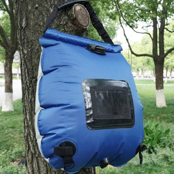 Douche Camping - SunBath™ - Bleu