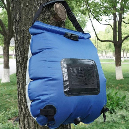 Douche Camping - SunBath™ - Bleu