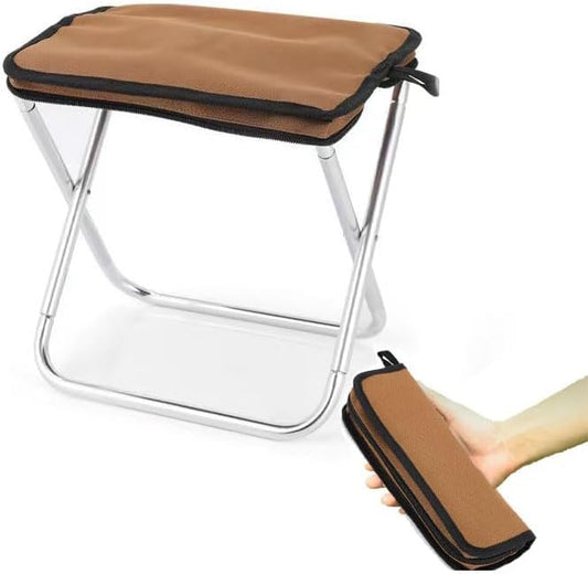 Chaise de Camping - CampSeat™ - Marron