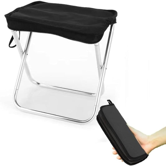 Chaise de Camping - CampSeat™ - Noir