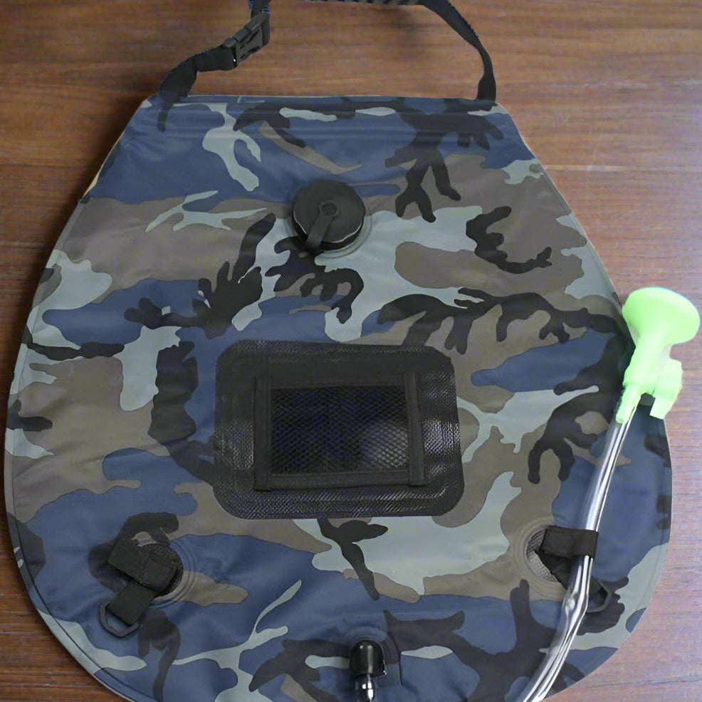 Douche Camping - SunBath™ - Militaire