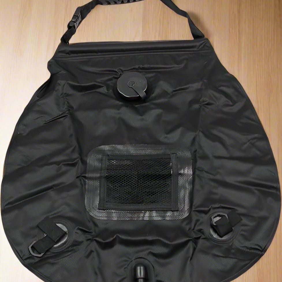 Douche Camping - SunBath™ - Noir