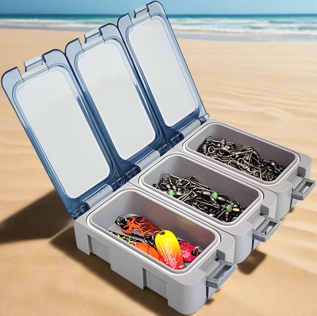 Boite de Peche - HookBox™ - Gris