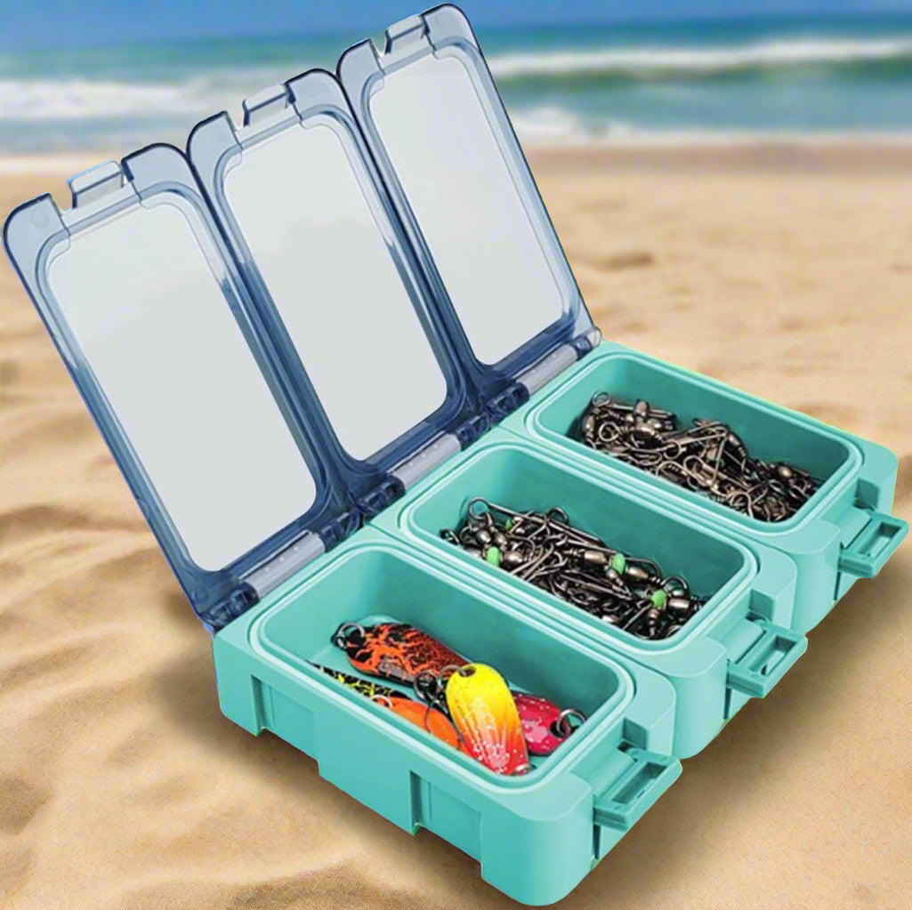 Boite de Peche - HookBox™ - Bleu Ciel