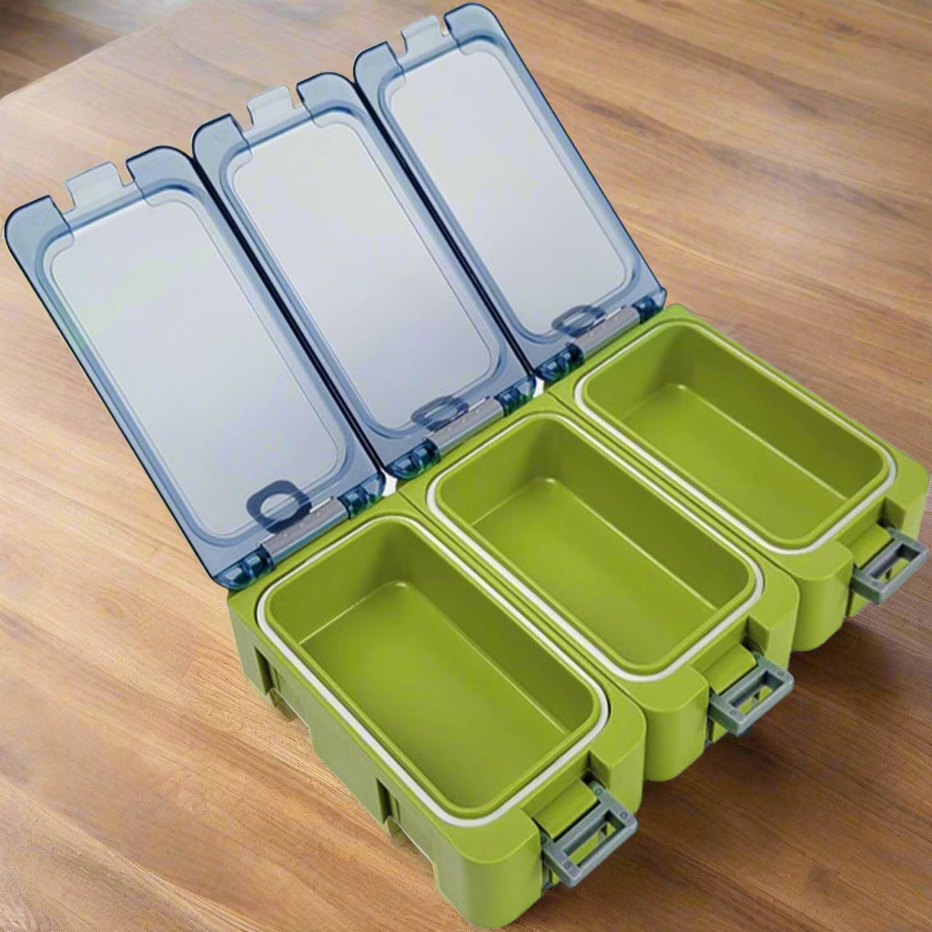 Boite de Peche - HookBox™ - Vert