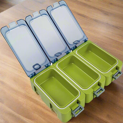 Boite de Peche - HookBox™ - Vert