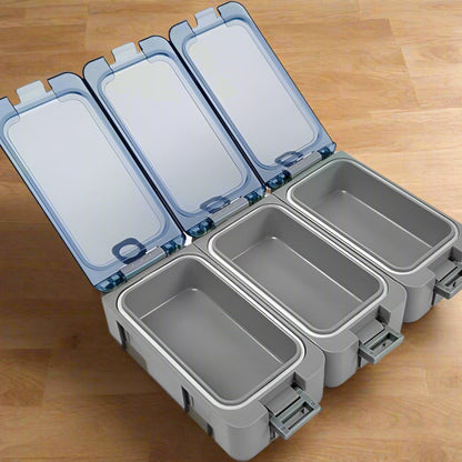 Boite de Peche - HookBox™ - Gris