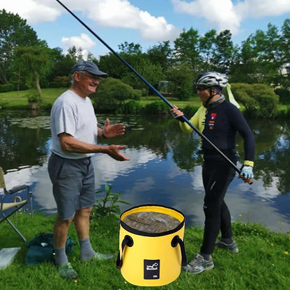 Seau Pliable - BucketGo™ - Jaune