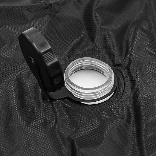 Douche Camping - SunBath™ - Noir
