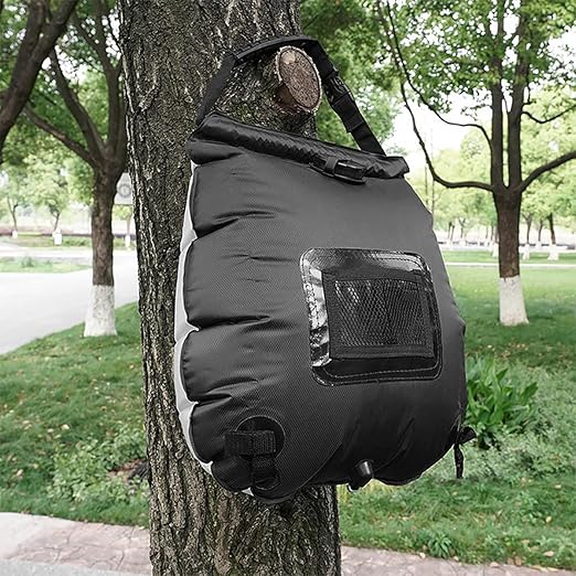 Douche Camping - SunBath™ - Noir