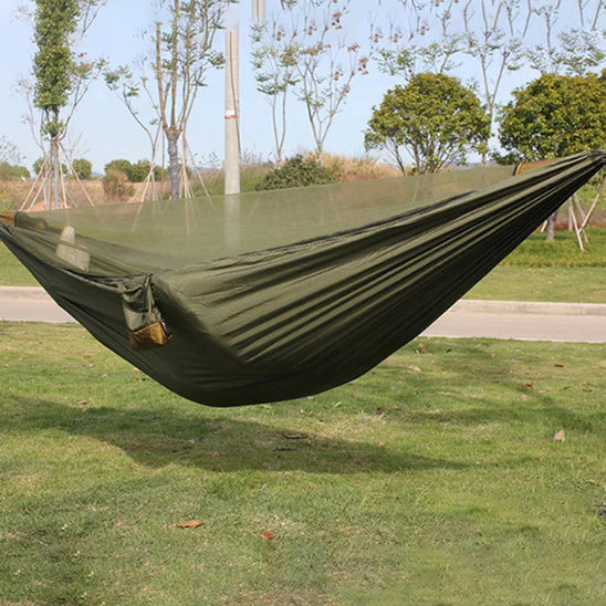 Camping hamac avec moustiquaire protection anti insectes