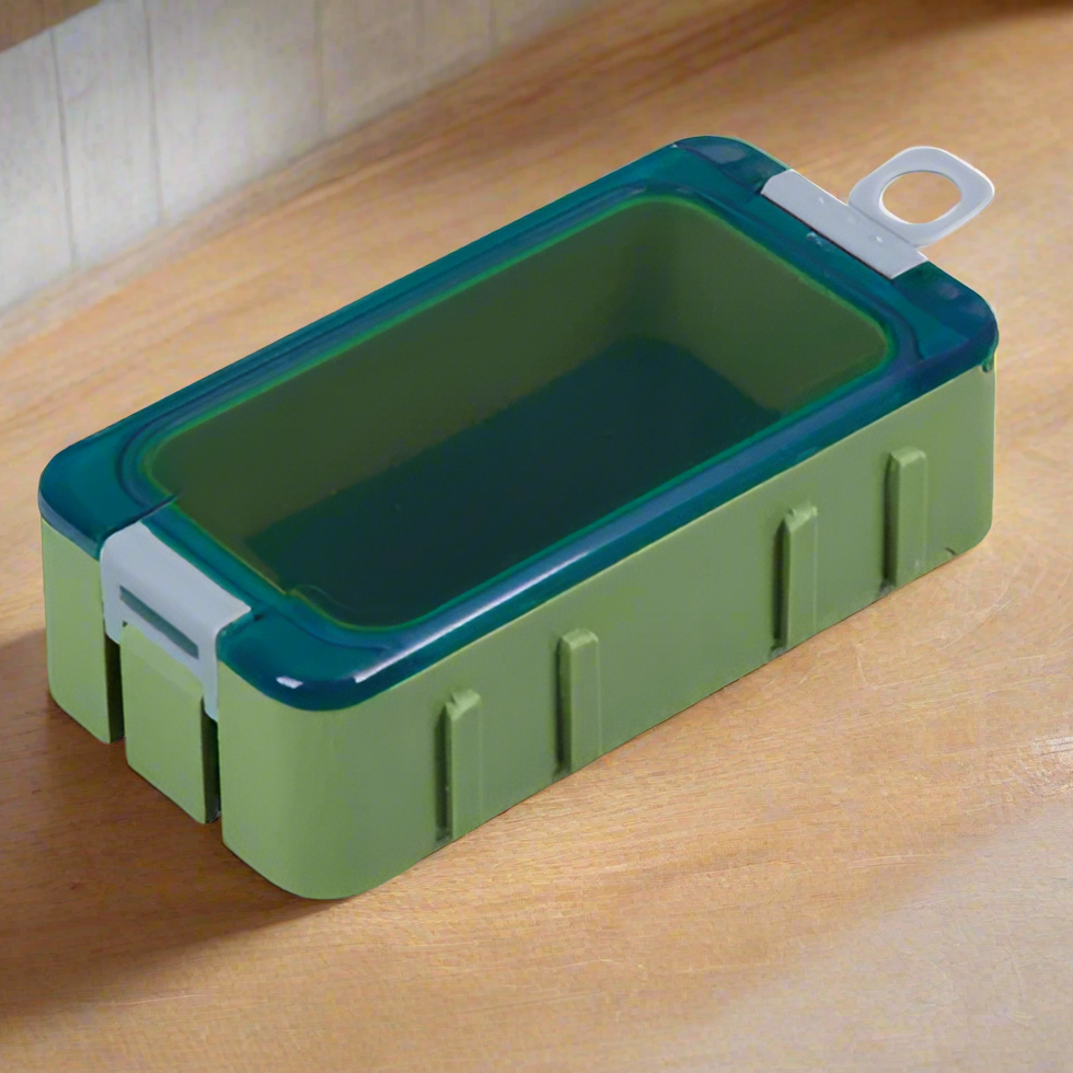 Boite de Peche - HookBox™ - Vert