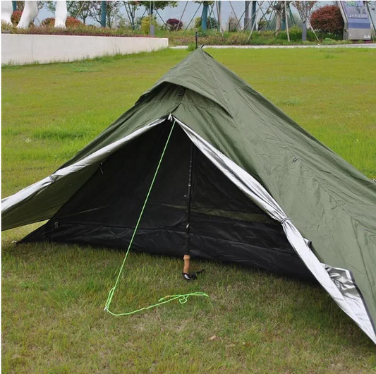 Tente pour Camping - LightPeak™ - Vert