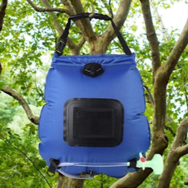 Douche Camping - SunBath™ - Bleu
