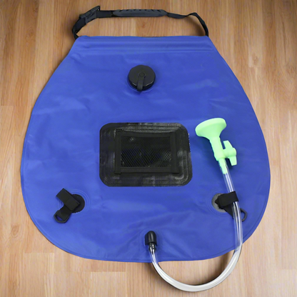 Douche Camping - SunBath™ - Bleu