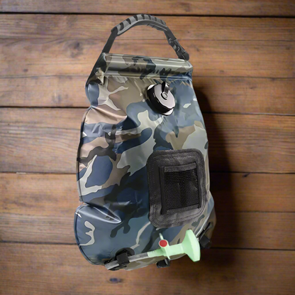 Douche Camping - SunBath™ - Militaire