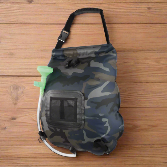 Douche Camping - SunBath™ - Militaire