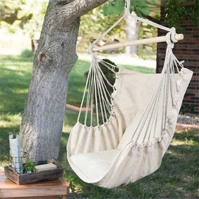 Chaise hamac spacieux relaxation dans la nature