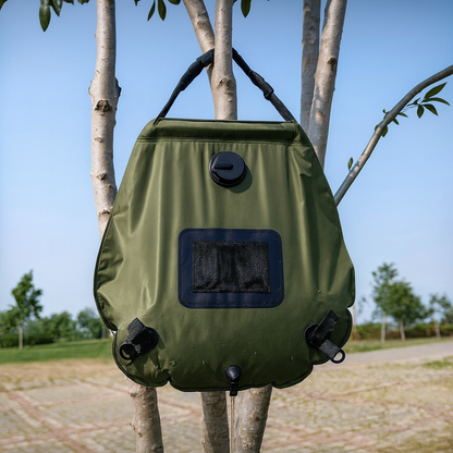 Douche Camping - SunBath™ - Vert