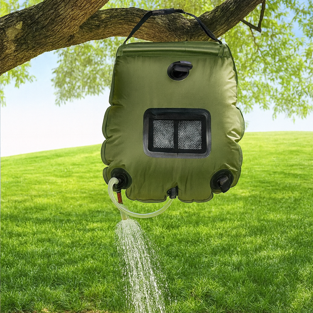 Douche Camping - SunBath™ - Vert