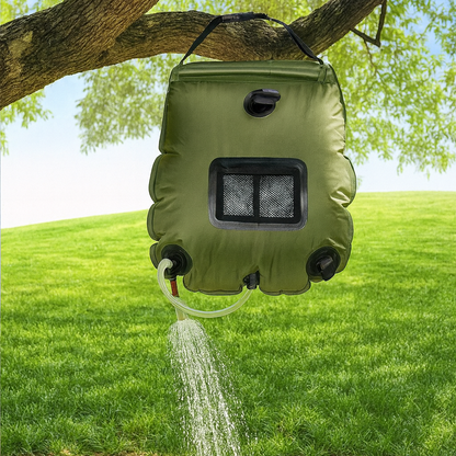 Douche Camping - SunBath™ - Vert