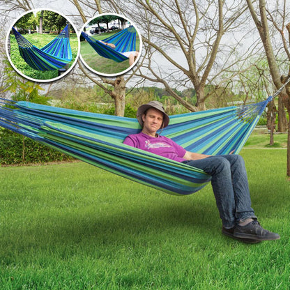 Hamac camping pour la relaxation en plein air