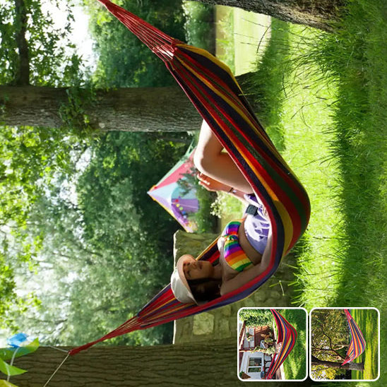Hamac camping pour le repos en campagne