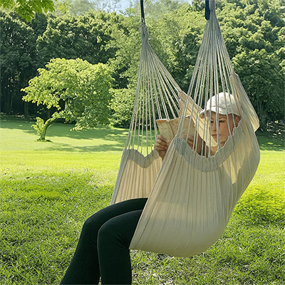 Hamac chaise adapte a toutes activites de plein air