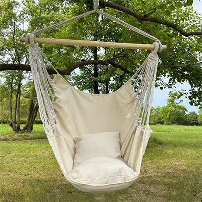 Hamac chaise confort en plein air