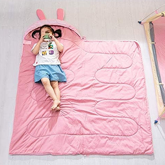 Sac de couchage enfant grand confort