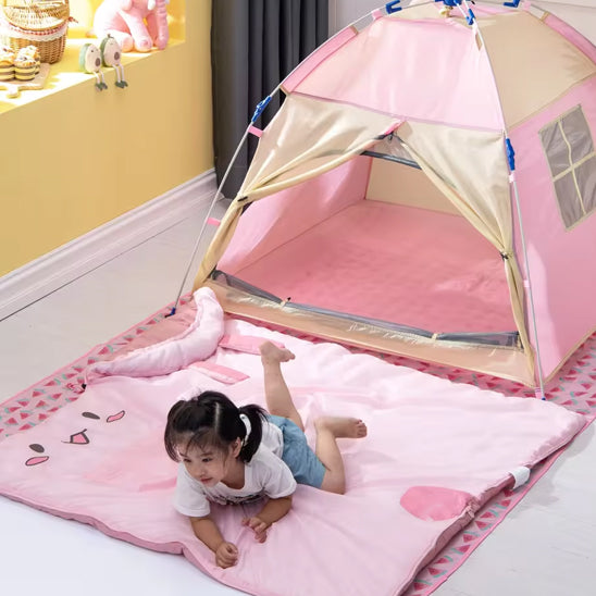 Sac de couchage enfant utilisable meme a la maison