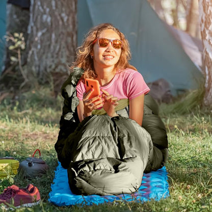 Sac de couchage pour profiter du plein air