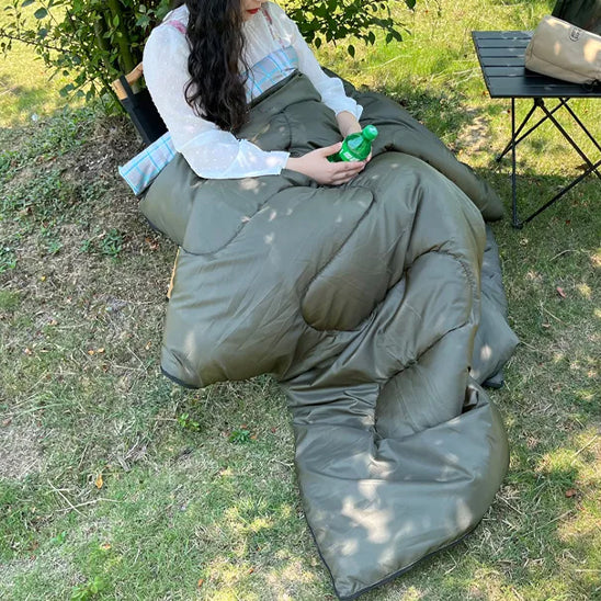 Sac de couchage securise pour camping