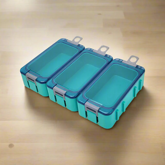 Boite de Peche - HookBox™ - Bleu Ciel
