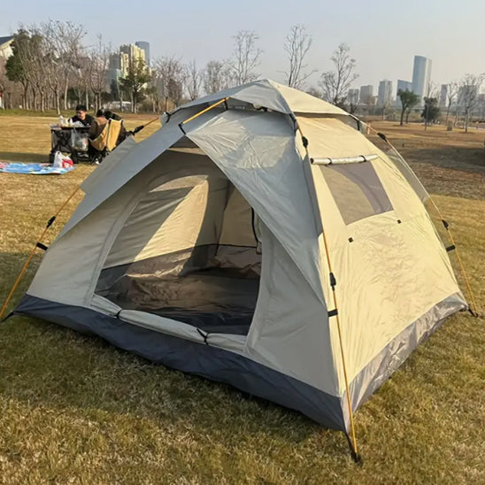 Tente de campement confortable