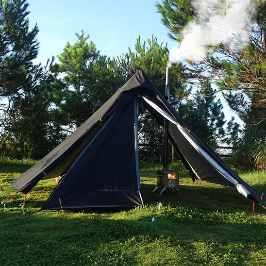 Tente de camping |Confortente