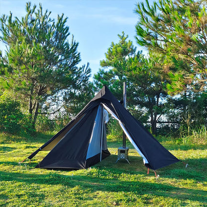 Tente de camping |Confortente
