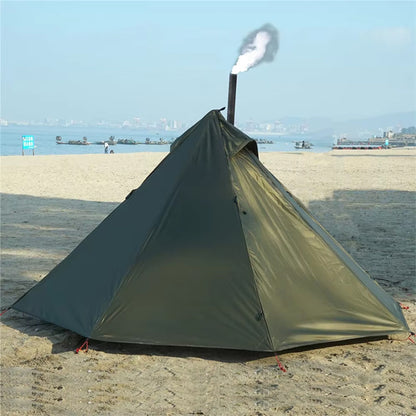 Tente de camping |Confortente