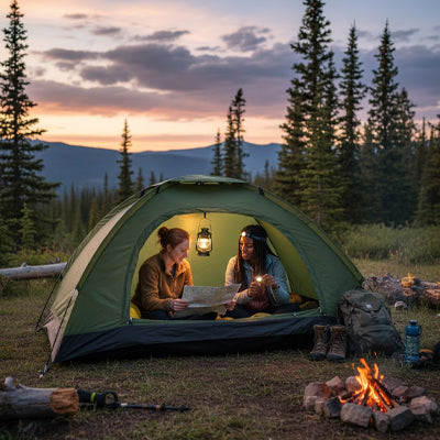 Tente trekking | trekkotente