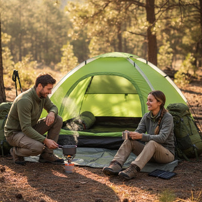 Tente trekking | trekkotente