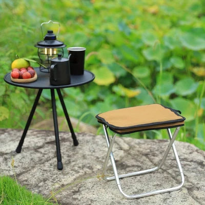 Chaise de Camping - CampSeat™ - Marron